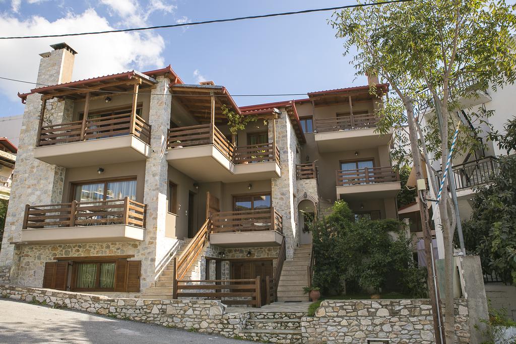 Velia Boutique Apartments Ouranoupoli Exteriör bild